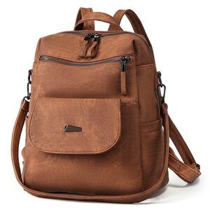 4948 Backpack Purse Designer PU Leather Fashion Handbags Convertible
